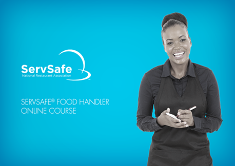 Safe serve food handler