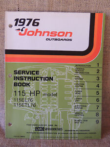 Johnson outboard manual 1978 6hp